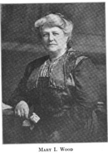 Portrait of Mary Inex Stevens Wood