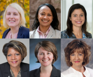 headshots of new board members
