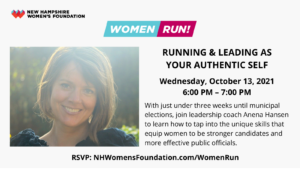 Event promo for Women Run