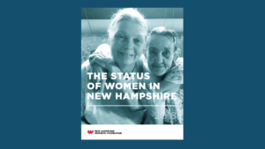 Status of Women in NH report cover 2018
