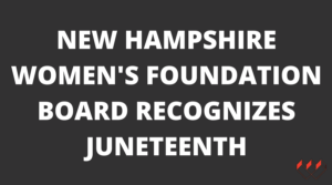 Juneteenth New Hampshire