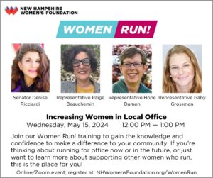 May 15 Women Run