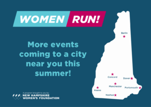 summer 2025 Women Run series
