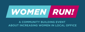 Women Run banner