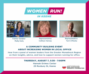 Women Run Keene 2025