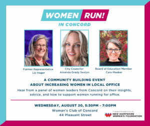 Women Run Concord 2025