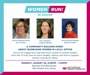 Women Run Dover 2025