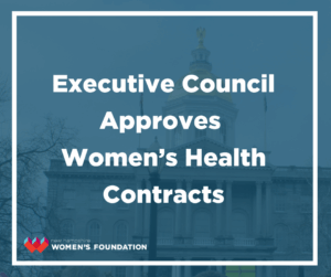 Executive Council Maternal Health Contracts