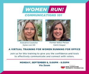 2025 Women Run Comms 101