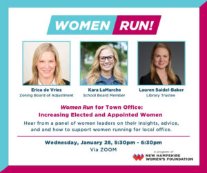 Women Run January 2026
