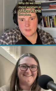 Devan Quinn and Liz Canada, NH Has Issues