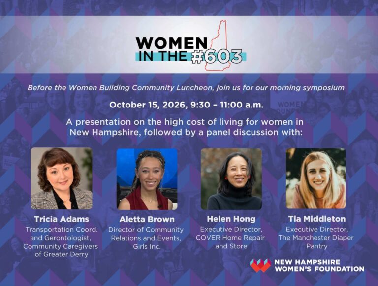 Women in the #603 2026